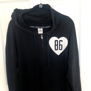 Vintage VS Pink Victoria’s Secret retro vintage style hoodie oversized medium